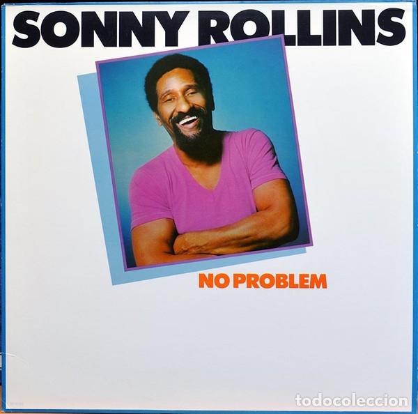 Discos de vinilo: SONNY ROLLINS / no problem, COLOSSUS SAX - MILESTONE !! SOLIDA EDIC USA, IMPECABLE - Foto 2