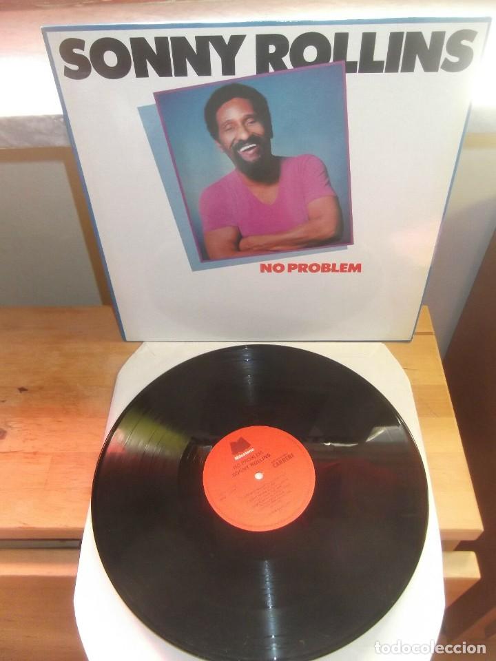 Discos de vinilo: SONNY ROLLINS / no problem, COLOSSUS SAX - MILESTONE !! SOLIDA EDIC USA, IMPECABLE - Foto 5
