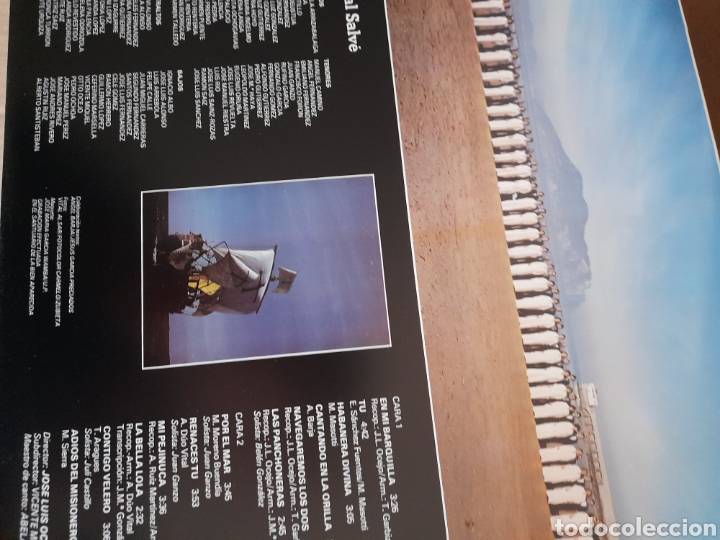 Discos de vinilo: Coral salve de Laredo, vinilo - Foto 2