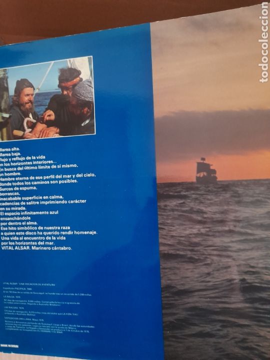 Discos de vinilo: Coral salve de Laredo, vinilo - Foto 3