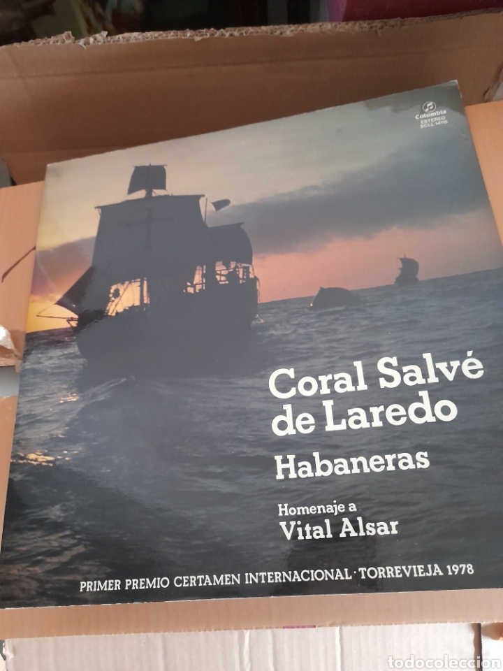 Discos de vinilo: Coral salve de Laredo, vinilo - Foto 1