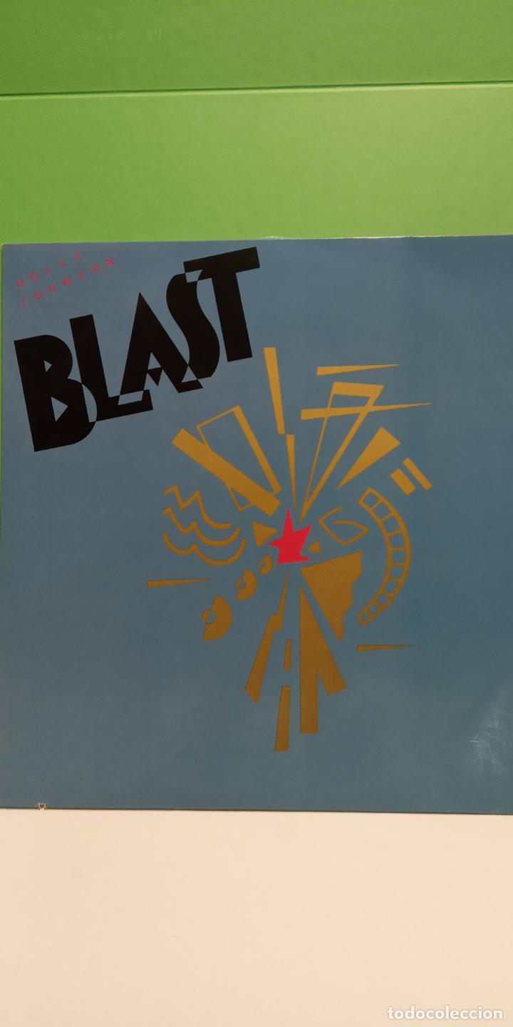 Discos de vinilo: LP. BLAST. HOLLY JOHNSON. - Foto 1