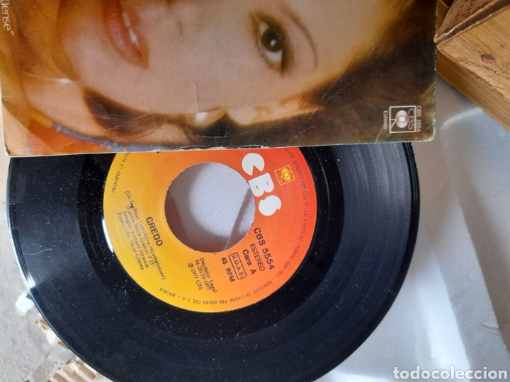 Discos de vinilo: Credo, vinilo de Elsa Baeza - Foto 3