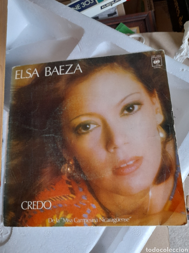 Discos de vinilo: Credo, vinilo de Elsa Baeza - Foto 1