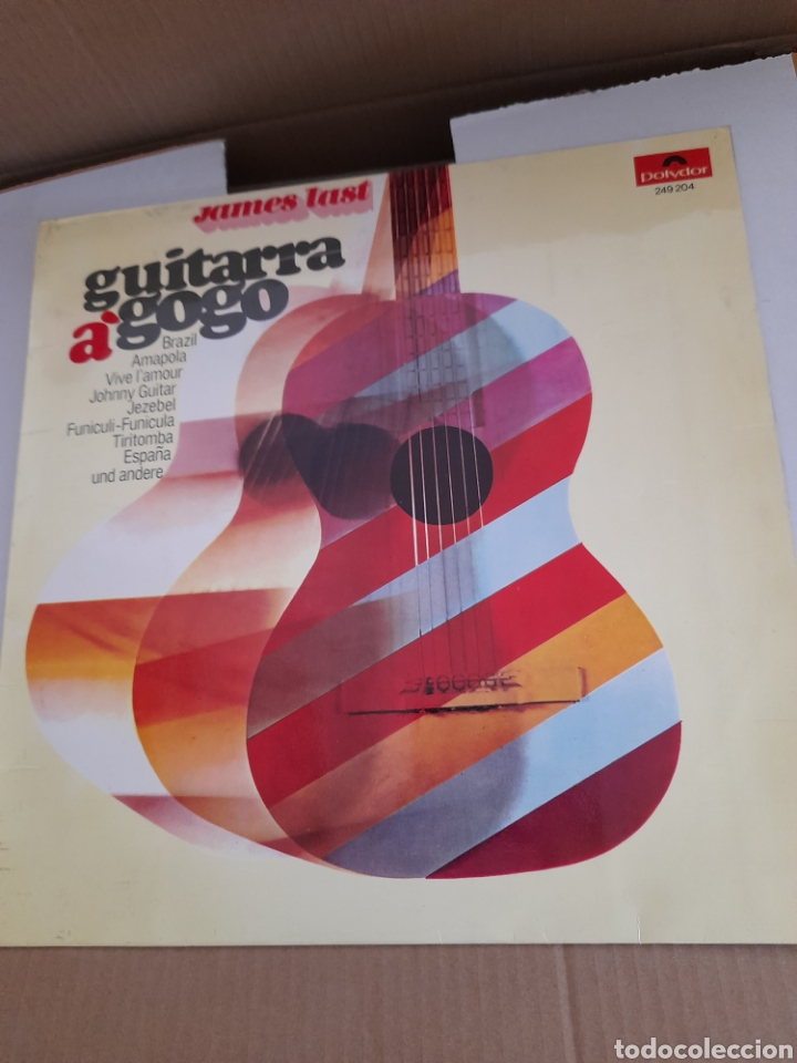 Discos de vinilo: Guitarra a Gogo, James Last - Foto 1