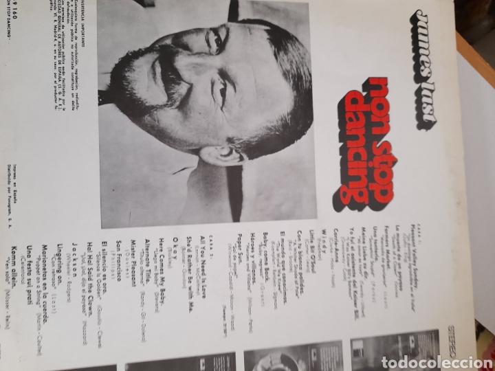 Discos de vinilo: Non stop Dancing, vinilo de James Last - Foto 3