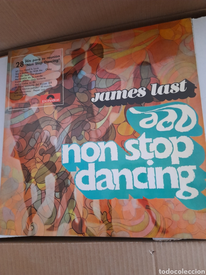 Discos de vinilo: Non stop Dancing, vinilo de James Last - Foto 1