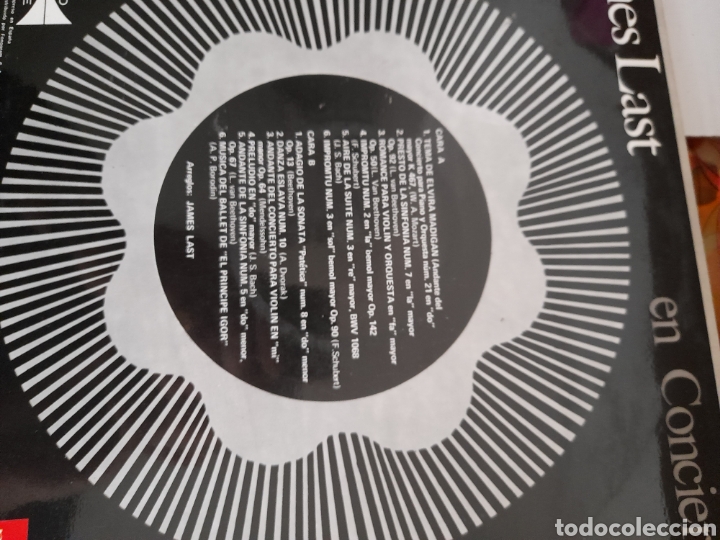 Discos de vinilo: James Last, en concierto - Foto 2