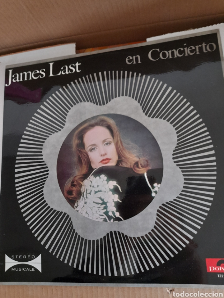 Discos de vinilo: James Last, en concierto - Foto 1