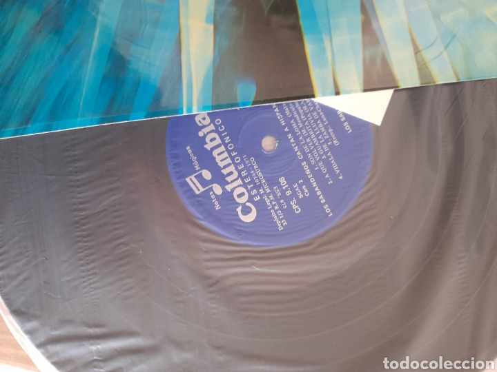 Discos de vinilo: Los Sabande&ntilde;os cantan a Hispanoamerica - Foto 3
