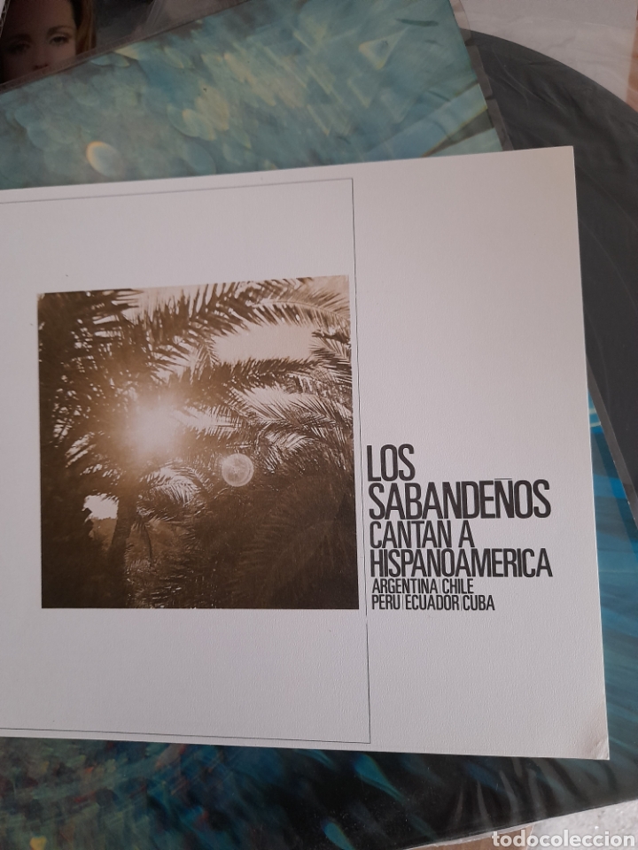 Discos de vinilo: Los Sabande&ntilde;os cantan a Hispanoamerica - Foto 4