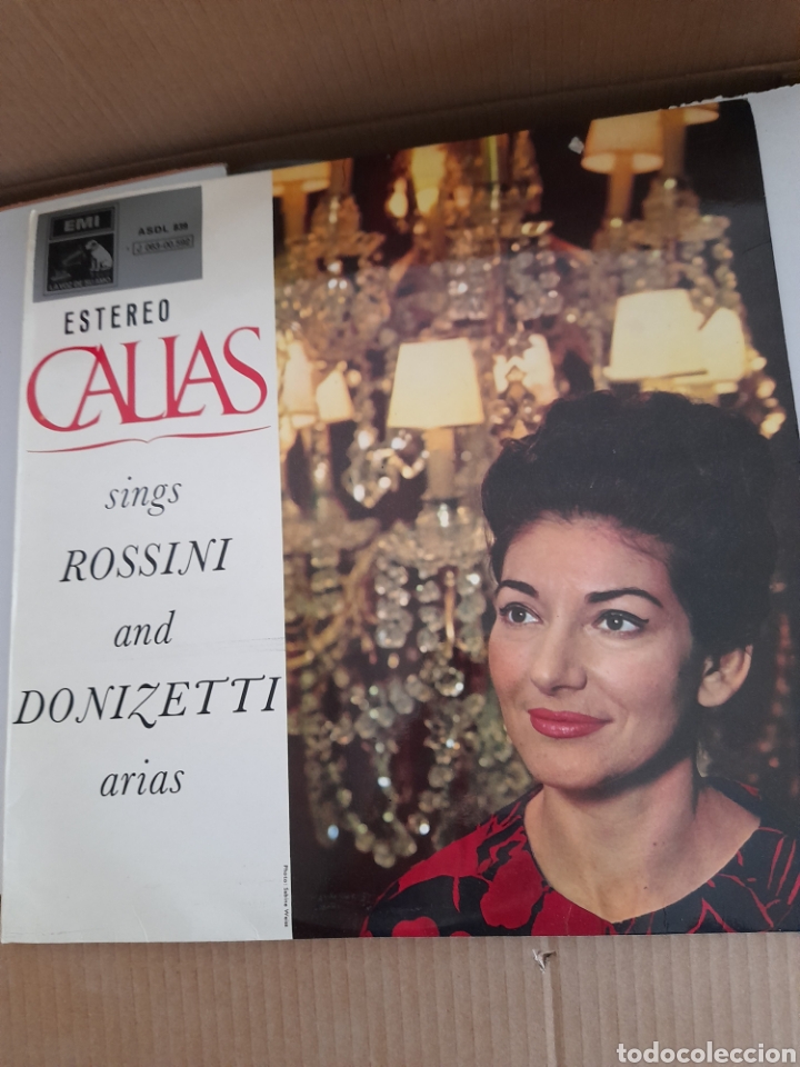 Discos de vinilo: Vinilo de Maria Callas - Foto 1