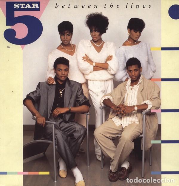 Discos de vinilo: Five Star &lrm;&ndash; Between The Lines vinilo LP - Foto 1