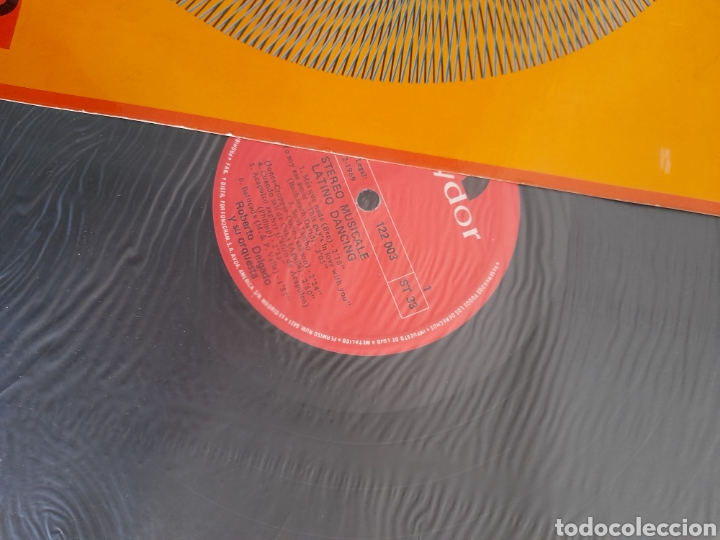 Discos de vinilo: LATINO DANCIG, Roberto Delgado, vinilo - Foto 3