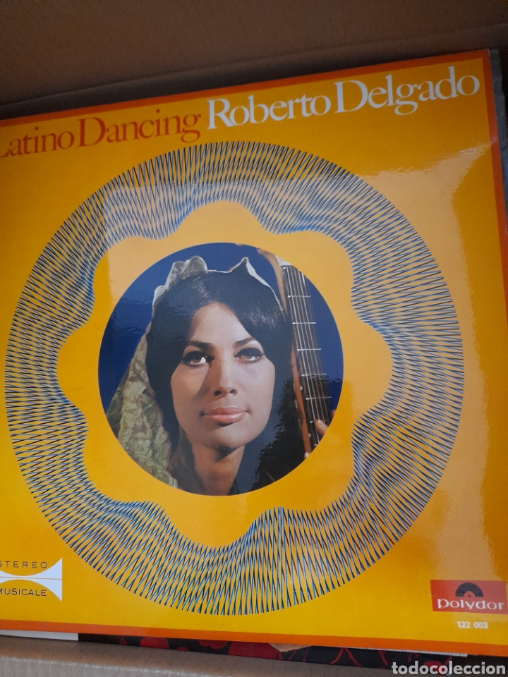 Discos de vinilo: LATINO DANCIG, Roberto Delgado, vinilo - Foto 1