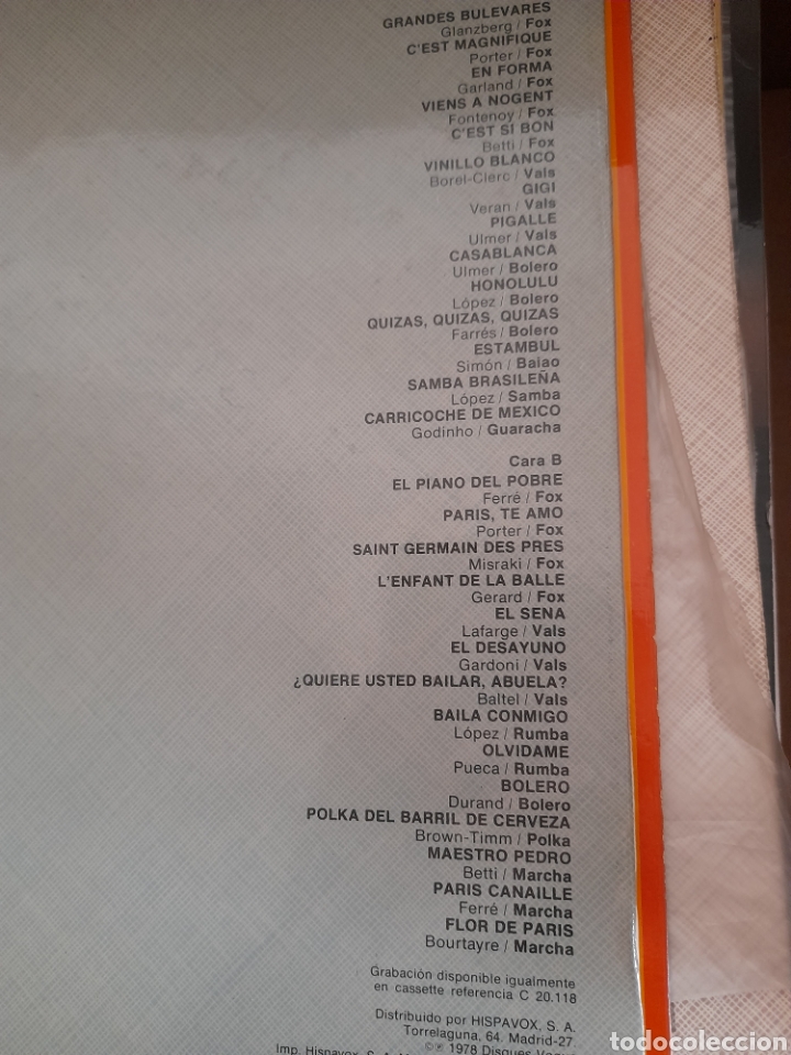 Discos de vinilo: Grandes Bulevares, Aimable - Foto 2