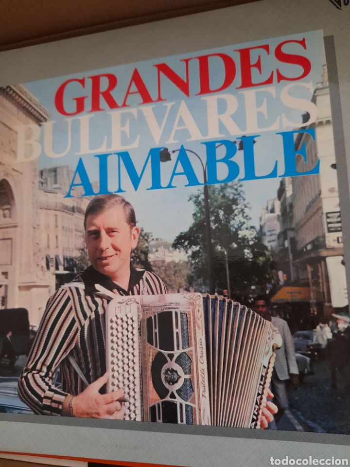 Discos de vinilo: Grandes Bulevares, Aimable - Foto 1