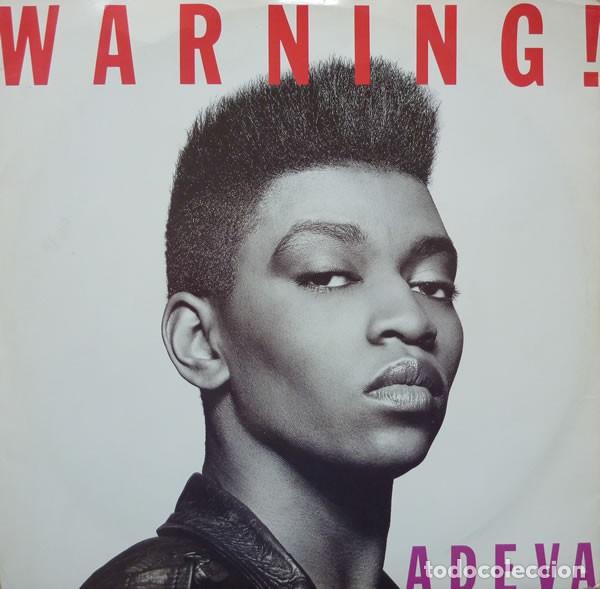 Discos de vinilo: Adeva &lrm;&ndash; Warning vinilo 12&rdquo; maxi - Foto 1