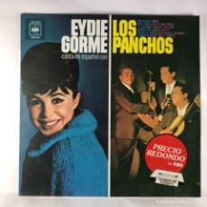 Discos de vinilo: EYDIE GORME CANTA EN ESPAÑOL CON LOS PANCHOS - VINYL, LP, ALBUM, REISSUE, STEREO - SPAIN. Lote 333460808