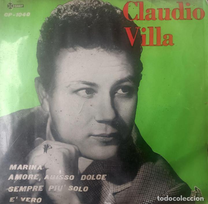 Discos de vinilo: Claudio Villa disco vinilo - Foto 1