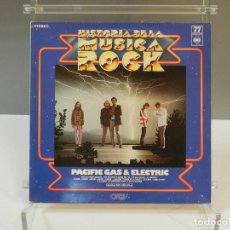Discos de vinil: DISCO VINILO LP. PACIFIC GAS & ELECTRIC – HISTORIA DE LA MUSICA ROCK VOL. 77. 33 RPM.. Lote 333464383