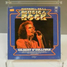 Discos de vinil: DISCO VINILO LP. GILBERT O'SULLIVAN – HISTORIA DE LA MUSICA ROCK VOL. 88. 33 RPM.. Lote 333464983