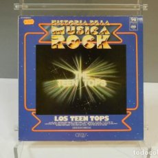 Discos de vinil: DISCO VINILO LP. LOS TEEN TOPS – HISTORIA DE LA MUSICA ROCK VOL. 94. 33 RPM.. Lote 333465278