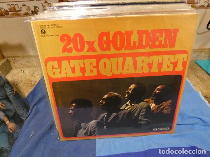 Disques de vinyle: PACC167 LP ALEMANIA 70S BUEN ESTADO GENERAL 20X GODLEN GATE QUARTR BUEN ESTADO GENRAL