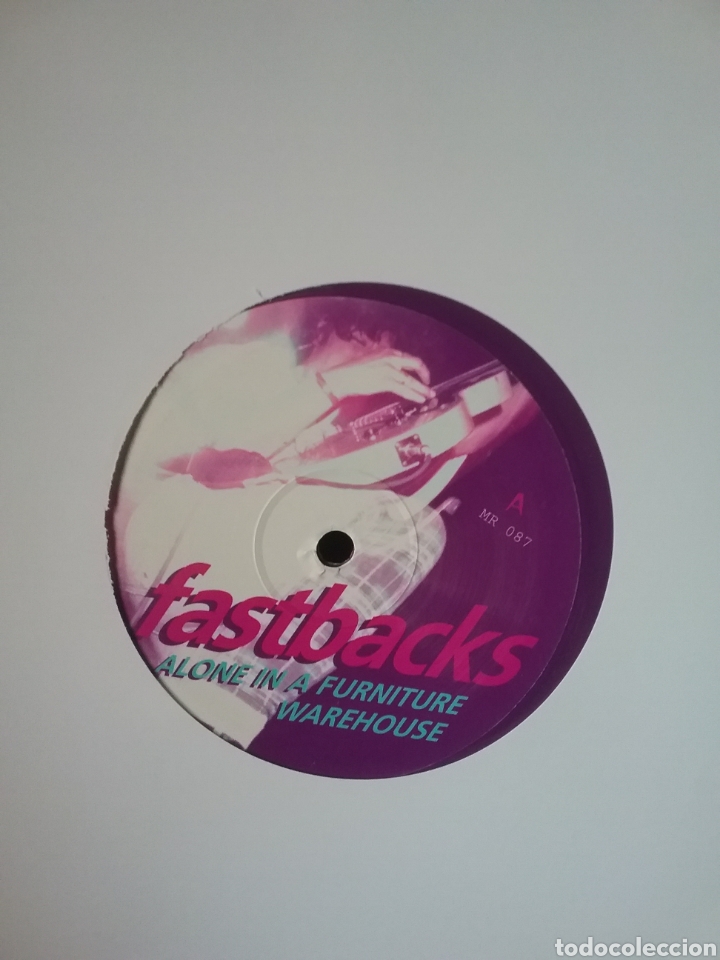 Discos de vinilo: FASTBACKS 1996 10&rdquo; 8 Temas. Munster Records. - Foto 6