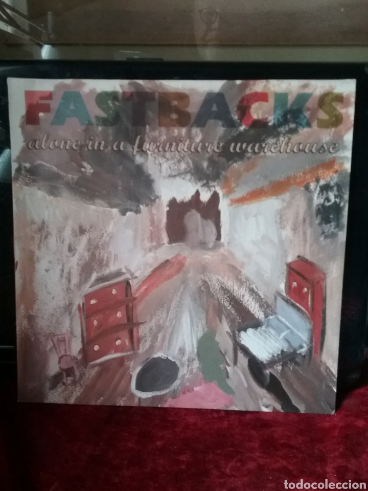 Discos de vinilo: FASTBACKS 1996 10&rdquo; 8 Temas. Munster Records. - Foto 1