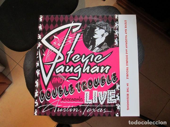 Discos de vinilo: Stevie Ray Vaughan - Live Austin Texas LP - Foto 1