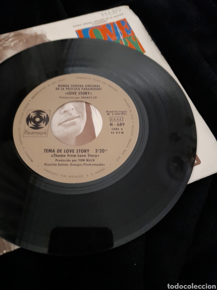 Discos de vinilo: Vinilo, Love Story - Foto 3