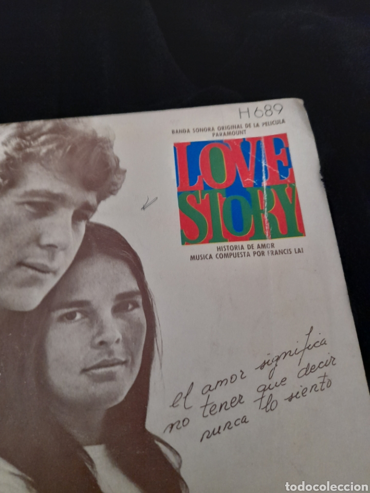 Discos de vinilo: Vinilo, Love Story - Foto 1