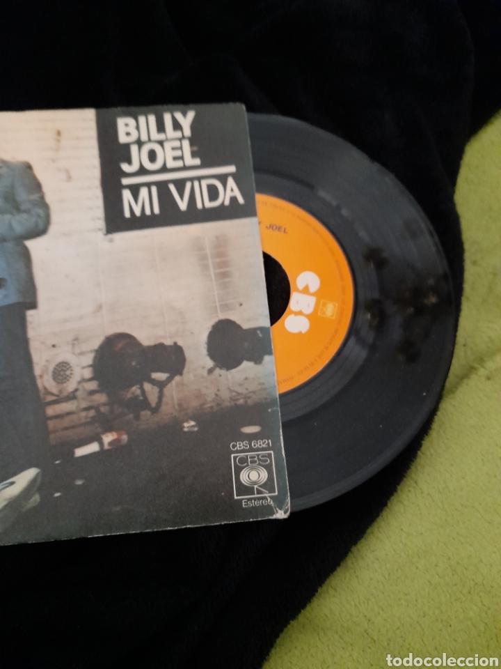 Discos de vinilo: , vinilo de Billy Joel, Mi vida - Foto 3