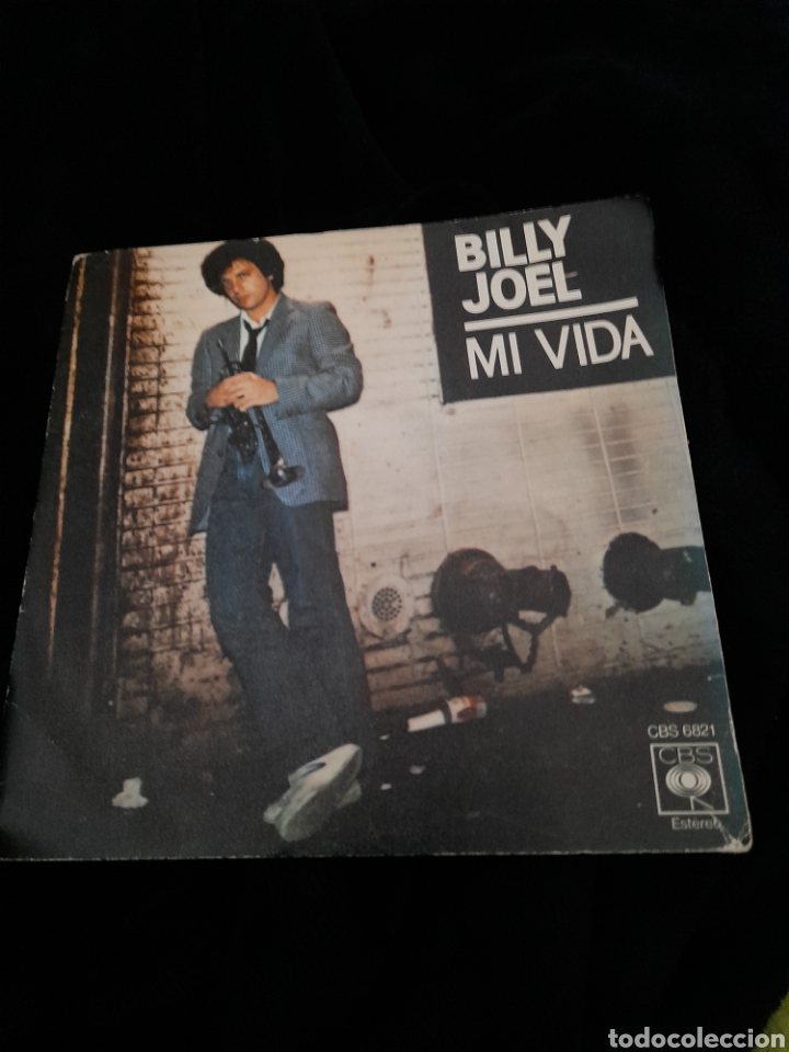 Discos de vinilo: , vinilo de Billy Joel, Mi vida - Foto 1