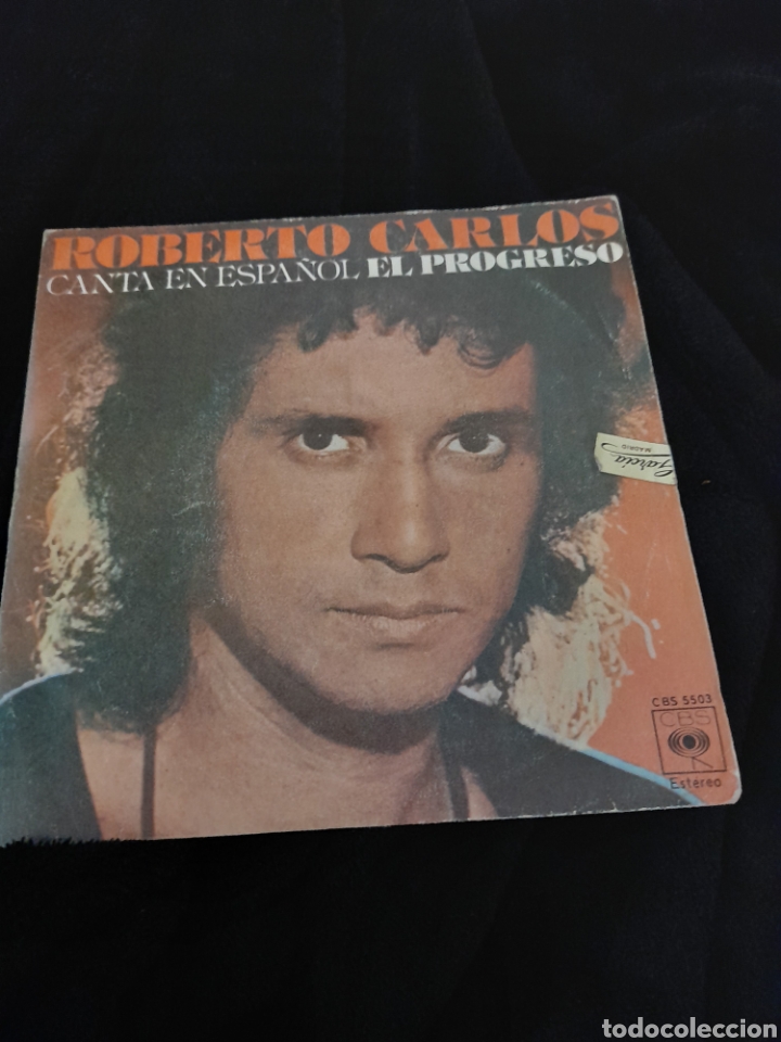 Discos de vinilo: Vinilo de Roberto Carlos, El progreso - Foto 1