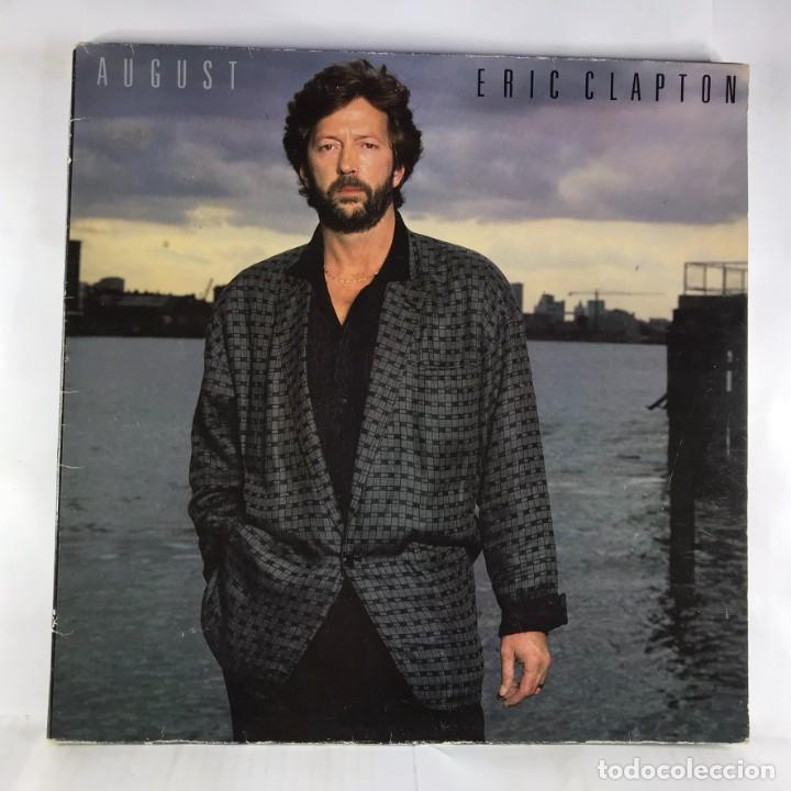 Discos de vinilo: Eric Clapton &ndash; August - Vinyl, LP, Album, Gatefold - SPAIN - Foto 1
