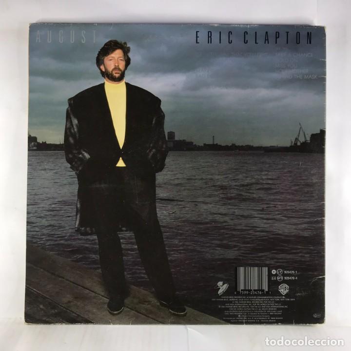 Discos de vinilo: Eric Clapton &ndash; August - Vinyl, LP, Album, Gatefold - SPAIN - Foto 3