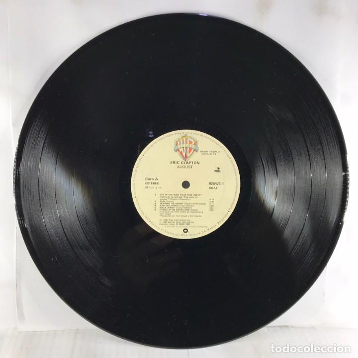 Discos de vinilo: Eric Clapton &ndash; August - Vinyl, LP, Album, Gatefold - SPAIN - Foto 4
