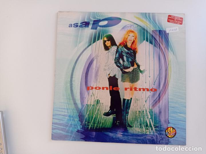 Discos de vinilo: Asap-ponle ritmo.maxi - Foto 1
