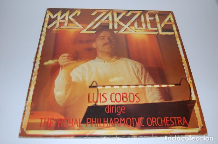 Discos de vinilo: LUIS COBOS Mas Zarzuela - Foto 1
