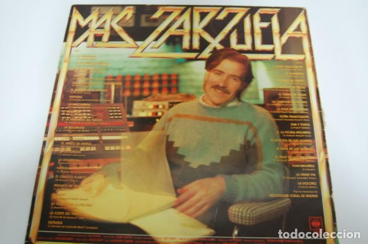 Discos de vinilo: LUIS COBOS Mas Zarzuela - Foto 2