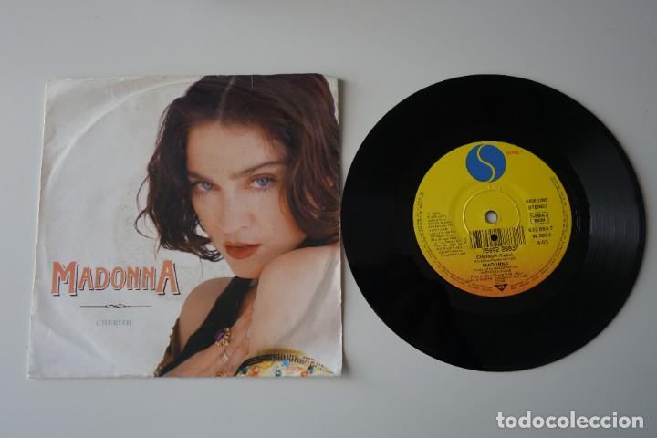 Discos de vinilo: MADONNA: Cherish. Single 7&rdquo; vinilo ALEM&Aacute;N - Foto 1
