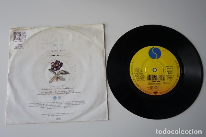 Discos de vinilo: MADONNA: Cherish. Single 7&rdquo; vinilo ALEM&Aacute;N - Foto 2