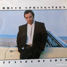 Discos de vinilo: BRUCE SPRINGSTEEN - TUNEL OF LOVE - LP VINILO - ESPLENDIDO DEL AÑO 1987 MADE IN SPAIN. Lote 333504958