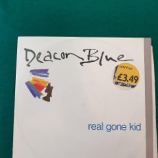 Discos de vinilo: DEACON BLUE – REAL GONE KID. Lote 349567094