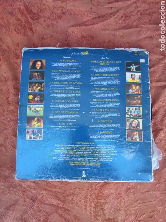 Discos de vinilo: BOB MARLEY - Foto 2