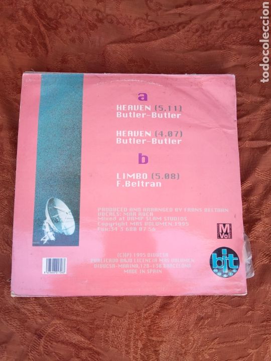 Discos de vinilo: BELTRANCE - Foto 2