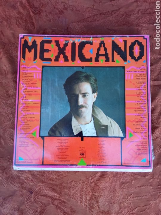 Disques de vinyle: MEXICANO