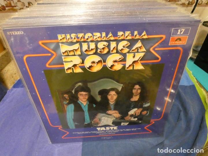 Discos de vinil: PACC167 LP HISTORIA DE LA MUSICA ROCK DE ORBIS BUEN ESTADO GENERAL 17 TASTE
